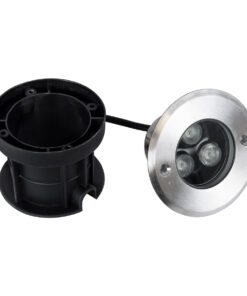 GloboStar® UNDERWATER-JULIA 90563 Υποβρύχιο Χωνευτό Φωτιστικό Σποτ Ειδικό για Σιντριβάνια LED 3W 285lm 15° DC 24V Αδιάβροχο IP68 Φ10 x Υ7.5cm Φυσικό Λευκό 4500K - Ανοξείδωτο Ατσάλι - 3 Χρόνια Εγγύηση 20 90563 8