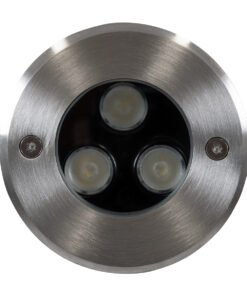 GloboStar® UNDERWATER-JULIA 90564 Υποβρύχιο Χωνευτό Φωτιστικό Σποτ Ειδικό για Σιντριβάνια LED 3W 255lm 15° DC 24V Αδιάβροχο IP68 Φ10 x Υ7.5cm RGBW DMX512 - Ανοξείδωτο Ατσάλι - 3 Years Warranty 14 90564 3