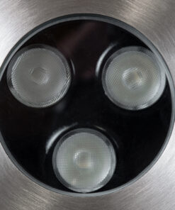 GloboStar® UNDERWATER-JULIA 90564 Υποβρύχιο Χωνευτό Φωτιστικό Σποτ Ειδικό για Σιντριβάνια LED 3W 255lm 15° DC 24V Αδιάβροχο IP68 Φ10 x Υ7.5cm RGBW DMX512 - Ανοξείδωτο Ατσάλι - 3 Years Warranty 17 90564 6