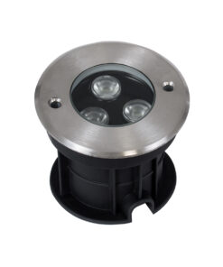 GloboStar® UNDERWATER-JULIA 90564 Υποβρύχιο Χωνευτό Φωτιστικό Σποτ Ειδικό για Σιντριβάνια LED 3W 255lm 15° DC 24V Αδιάβροχο IP68 Φ10 x Υ7.5cm RGBW DMX512 - Ανοξείδωτο Ατσάλι - 3 Years Warranty 18 90564 7