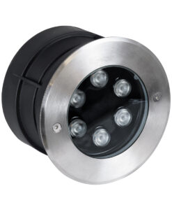 Alternative view of GloboStar® UNDERWATER-JULIA 90565 Υποβρύχιο Χωνευτό Φωτιστικό Σποτ Ειδικό για Σιντριβάνια LED 6W 540lm 15° DC 24V Αδιάβροχο IP68 Φ15 x Υ10.2cm Θερμό Λευκό 2700K - Ανοξείδωτο Ατσάλι - 3 Years Warranty