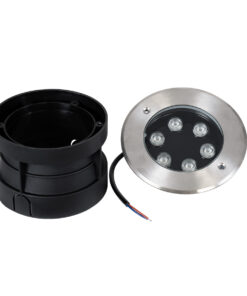 GloboStar® UNDERWATER-JULIA 90565 Υποβρύχιο Χωνευτό Φωτιστικό Σποτ Ειδικό για Σιντριβάνια LED 6W 540lm 15° DC 24V Αδιάβροχο IP68 Φ15 x Υ10.2cm Θερμό Λευκό 2700K - Ανοξείδωτο Ατσάλι - 3 Years Warranty 19 90565 8