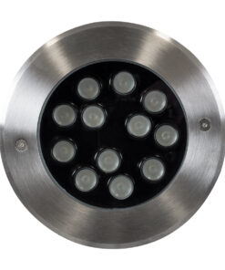 GloboStar® UNDERWATER-JULIA 90570 Υποβρύχιο Χωνευτό Φωτιστικό Σποτ Ειδικό για Σιντριβάνια LED 12W 1020lm 15° DC 24V Αδιάβροχο IP68 Φ18 x Υ11.2cm RGBW DMX512 - Ανοξείδωτο Ατσάλι - 3 Years Warranty 14 90570 3