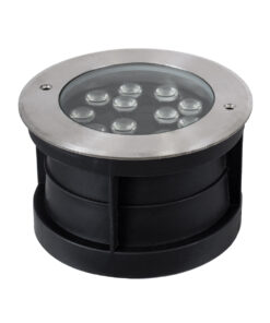 GloboStar® UNDERWATER-JULIA 90570 Υποβρύχιο Χωνευτό Φωτιστικό Σποτ Ειδικό για Σιντριβάνια LED 12W 1020lm 15° DC 24V Αδιάβροχο IP68 Φ18 x Υ11.2cm RGBW DMX512 - Ανοξείδωτο Ατσάλι - 3 Years Warranty 18 90570 7