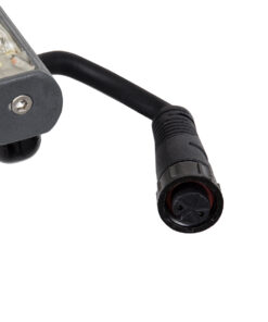 GLOBOSTAR® WASHER-STELLAR 90576 Μπάρα Φωτισμού Wall Washer LED 12W 1140lm 30° DC 24V Αδιάβροχο IP65 Φυσικό Λευκό 4500K Dimmable - Γκρι Ανθρακί - Μ100 x Π2 x Υ1.8cm - 3 Χρόνια Εγγύηση 21 90576 10