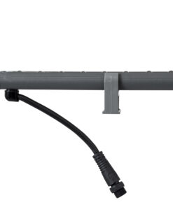 GLOBOSTAR® WASHER-STELLAR 90576 Μπάρα Φωτισμού Wall Washer LED 12W 1140lm 30° DC 24V Αδιάβροχο IP65 Φυσικό Λευκό 4500K Dimmable - Γκρι Ανθρακί - Μ100 x Π2 x Υ1.8cm - 3 Χρόνια Εγγύηση 18 90576 7