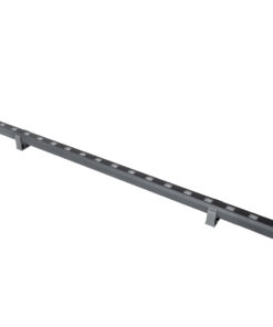 Alternative view of GLOBOSTAR® WASHER-PANDA 90579 Μπάρα Φωτισμού Wall Washer LED 18W 1620lm 15° DC 24V Αδιάβροχο IP65 Θερμό Λευκό 2700K Dimmable - Γκρι Ανθρακί - Μ100 x Π4 x Υ3.5cm - 3 Χρόνια Εγγύηση