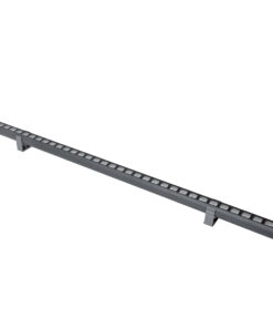 Alternative view of GLOBOSTAR® WASHER-PANDA 90583 Μπάρα Φωτισμού Wall Washer LED 36W 3240lm 15° DC 24V Αδιάβροχο IP67 Θερμό Λευκό 2700K Dimmable - Γκρι Ανθρακί - Μ100 x Π4 x Υ3.5cm - 3 Χρόνια Εγγύηση