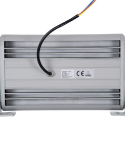 GLOBOSTAR® FLOOD-HENA 90445 Προβολέας Σποτ Wall Washer LED 36W 3060lm 30° AC 220-240V Αδιάβροχο IP67 Πορτοκαλί 2200K - Ασημί - Μ30 x Π6 x Υ17cm - 3 Χρόνια Εγγύηση 11 90583 5