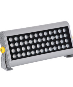Alternative view of GLOBOSTAR® FLOOD-HENA 90446 Προβολέας Σποτ Wall Washer LED 48W 4080lm 30° AC 220-240V Αδιάβροχο IP67 Πορτοκαλί 2200K - Ασημί - Μ39 x Π6 x Υ17cm - 3 Χρόνια Εγγύηση