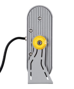 GLOBOSTAR® FLOOD-HENA 90446 Προβολέας Σποτ Wall Washer LED 48W 4080lm 30° AC 220-240V Αδιάβροχο IP67 Πορτοκαλί 2200K - Ασημί - Μ39 x Π6 x Υ17cm - 3 Χρόνια Εγγύηση 10 90584 4