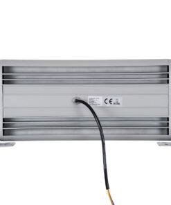 GLOBOSTAR® FLOOD-HENA 90446 Προβολέας Σποτ Wall Washer LED 48W 4080lm 30° AC 220-240V Αδιάβροχο IP67 Πορτοκαλί 2200K - Ασημί - Μ39 x Π6 x Υ17cm - 3 Χρόνια Εγγύηση 11 90584 5