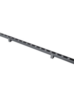 Alternative view of GLOBOSTAR® WASHER-PANDA 90585 Μπάρα Φωτισμού Wall Washer LED 36W 3060lm 15° DC 24V Αδιάβροχο IP65 Πολύχρωμο RGBW Dimmable DMX512 - Γκρι Ανθρακί - Μ100 x Π4 x Υ3.5cm - 3 Χρόνια Εγγύηση