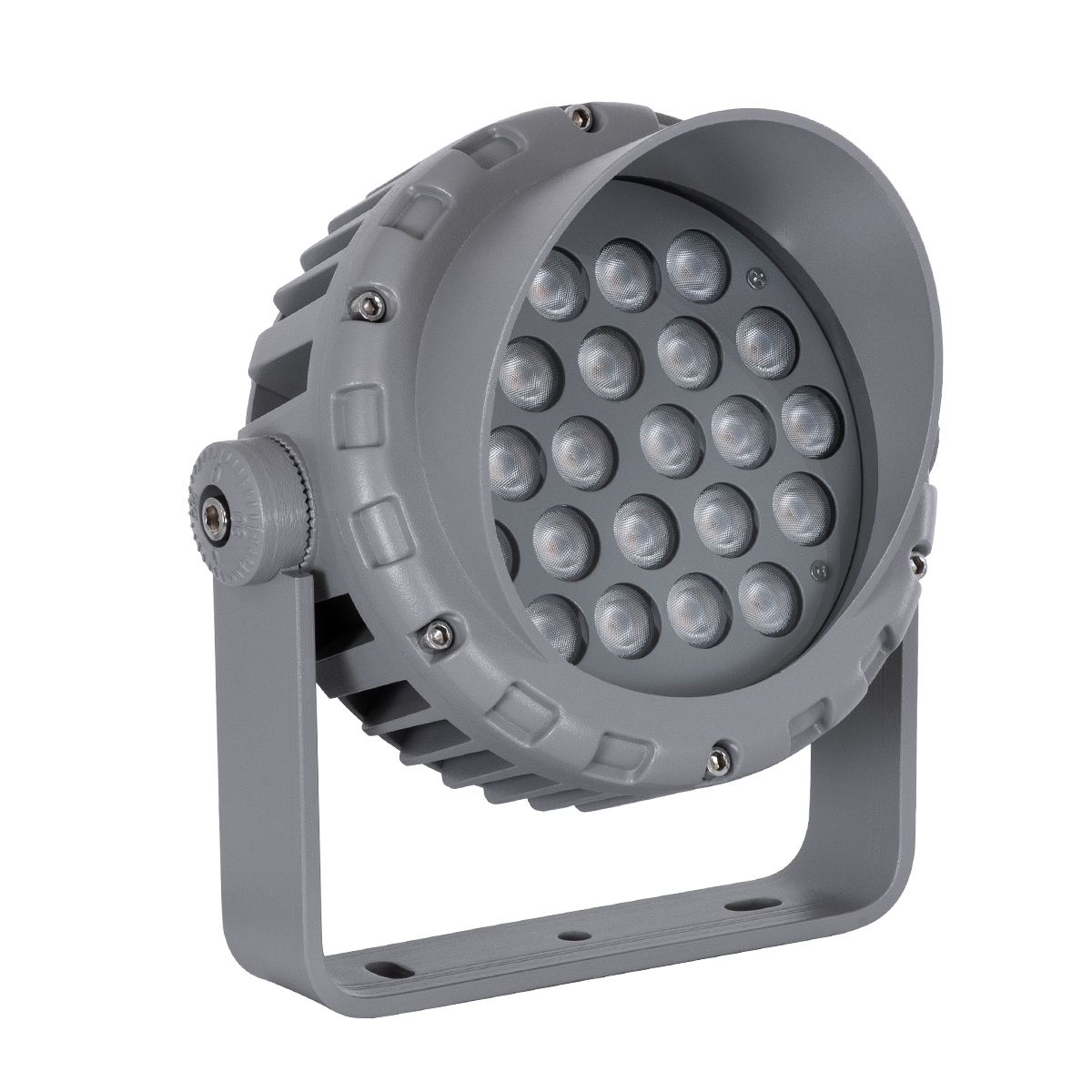 GLOBOSTAR®FLOOD-MENA 90336 Προβολέας Σποτ Wall Washer με Αντιθαμβωτική Γρίλια LED 24W 2040lm 30° AC 220-240V Αδιάβροχο IP67 Πορτοκαλί 2200K - Γκρι Ανθρακί - Μ19.5 x Π16 x Υ21cm - 3 Χρόνια Εγγύηση 4 GLOBOSTAR®FLOOD-MENA 90336 Προβολέας Σποτ Wall Washer με Αντιθαμβωτική Γρίλια LED 24W 2040lm 30° AC 220-240V Αδιάβροχο IP67 Πορτοκαλί 2200K - Γκρι Ανθρακί - Μ19.5 x Π16 x Υ21cm - 3 Χρόνια Εγγύηση - Image 2