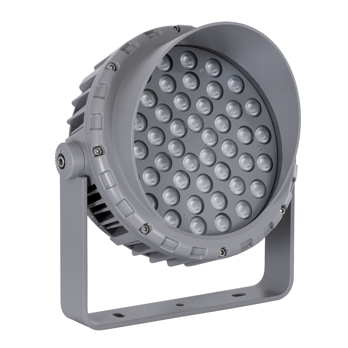 GLOBOSTAR®FLOOD-MENA 90338 Προβολέας Σποτ Wall Washer με Αντιθαμβωτική Γρίλια LED 48W 4080lm 30° AC 220-240V Αδιάβροχο IP67 Πορτοκαλί 2200K - Γκρι Ανθρακί - Μ26 x Π20 x Υ28.5cm - 3 Χρόνια Εγγύηση 4 GLOBOSTAR®FLOOD-MENA 90338 Προβολέας Σποτ Wall Washer με Αντιθαμβωτική Γρίλια LED 48W 4080lm 30° AC 220-240V Αδιάβροχο IP67 Πορτοκαλί 2200K - Γκρι Ανθρακί - Μ26 x Π20 x Υ28.5cm - 3 Χρόνια Εγγύηση - Image 2