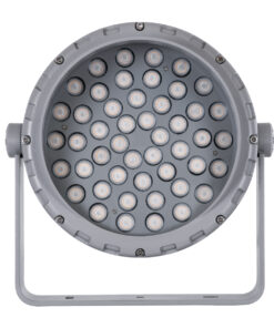 GLOBOSTAR®FLOOD-MENA 90338 Προβολέας Σποτ Wall Washer με Αντιθαμβωτική Γρίλια LED 48W 4080lm 30° AC 220-240V Αδιάβροχο IP67 Πορτοκαλί 2200K - Γκρι Ανθρακί - Μ26 x Π20 x Υ28.5cm - 3 Χρόνια Εγγύηση 13 90587 5