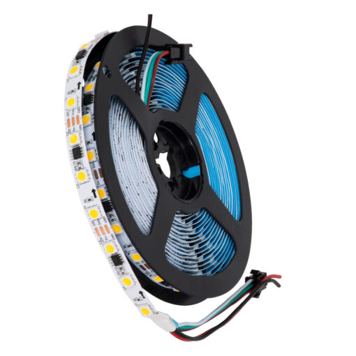 GloboStar® GLOBOSTAR® DIGIPRO 90588 Ψηφιακή Pixel Addressable Ταινία LED 14.4W/m 1296lm/m 120° DC 12V IP20 60 x SMD 5050 Chip/m 20 x Pixel/m Θερμό Λευκό 2700K Dimmable SPI/TTL Protocol IC WS2811/UCS16703 - Μ500 x Π1 x Υ0.2cm - Ρολό 5 Μέτρων - 5 Χρόνια Εγγύηση