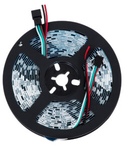 GLOBOSTAR® DIGIPRO 90588 Ψηφιακή Pixel Addressable Ταινία LED 14.4W/m 1296lm/m 120° DC 12V IP20 60 x SMD 5050 Chip/m 20 x Pixel/m Θερμό Λευκό 2700K Dimmable SPI/TTL Protocol IC WS2811/UCS16703 - Μ500 x Π1 x Υ0.2cm - Ρολό 5 Μέτρων - 5 Χρόνια Εγγύηση 8 90588 4