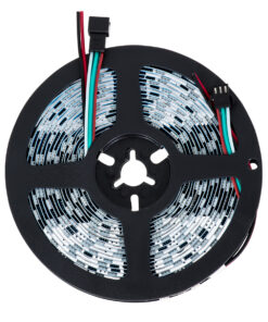 GLOBOSTAR® DIGIPRO 90589 Ψηφιακή Pixel Addressable Ταινία LED 14.4W/m 1152lm/m 120° DC 12V IP20 60 x SMD5050 Chip/m 20 x Pixel/m Πολύχρωμο RGB Dimmable SPI/TTL Protocol IC WS2811/UCS16703 - Μ500 x Π1 x Υ0.2cm - Ρολό 5 Μέτρων - 5 Χρόνια Εγγύηση 8 90589 4