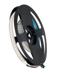 GloboStar® GLOBOSTAR® DIGIPRO 90597 Ψηφιακή Pixel Addressable Ταινία LED 36W/m 2880lm/m 120° DC 5V IP20 144 x SMD 5050 Chip/m 144 x Pixel/m Πολύχρωμο RGB Dimmable SPI/TTL Protocol IC WS2812/SK6812 - Μ200 x Π1.2 x Υ0.2cm - Ρολό 2 Μέτρων - 5 Χρόνια Εγγύηση