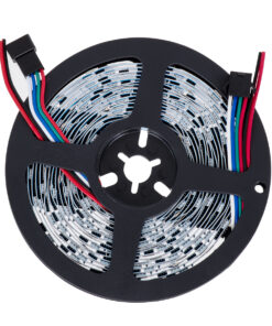 GLOBOSTAR® DIGIPRO 90598 Ψηφιακή Pixel Addressable Ταινία LED 9W/m 810lm/m 120° DC 12V IP20 30 x SMD 5050 Chip/m 30 x Pixel/m Θερμό Λευκό 2700K Dimmable SPI/TTL Protocol IC TM1908 - Μ5000 x Π10 x Υ2mm - Ρολό 5 Μέτρων - 5 Χρόνια Εγγύηση 8 90598 4