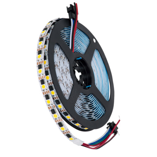GloboStar® GLOBOSTAR® DIGIPRO 90603 Ψηφιακή Pixel Addressable Ταινία LED 14.4W/m 1296lm/m 120° DC 12V IP20 60 x SMD 5050 Chip/m 60 x Pixel/m Θερμό Λευκό 2700K Dimmable SPI/TTL Protocol IC TM1908 - Μ5000 x Π10 x Υ2mm - Ρολό 5 Μέτρων - 5 Χρόνια Εγγύηση