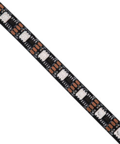 GLOBOSTAR® DIGIPRO 90604 Ψηφιακή Pixel Addressable Ταινία LED 14.4W/m 1152lm/m 120° DC 12V IP20 60 x SMD5050 Chip/m 60 x Pixel/m Πολύχρωμο RGB Dimmable SPI/TTL Protocol IC TM1812 - Μ500 x Π1 x Υ0.2cm - Ρολό 5 Μέτρων - 5 Χρόνια Εγγύηση 8 90604 5