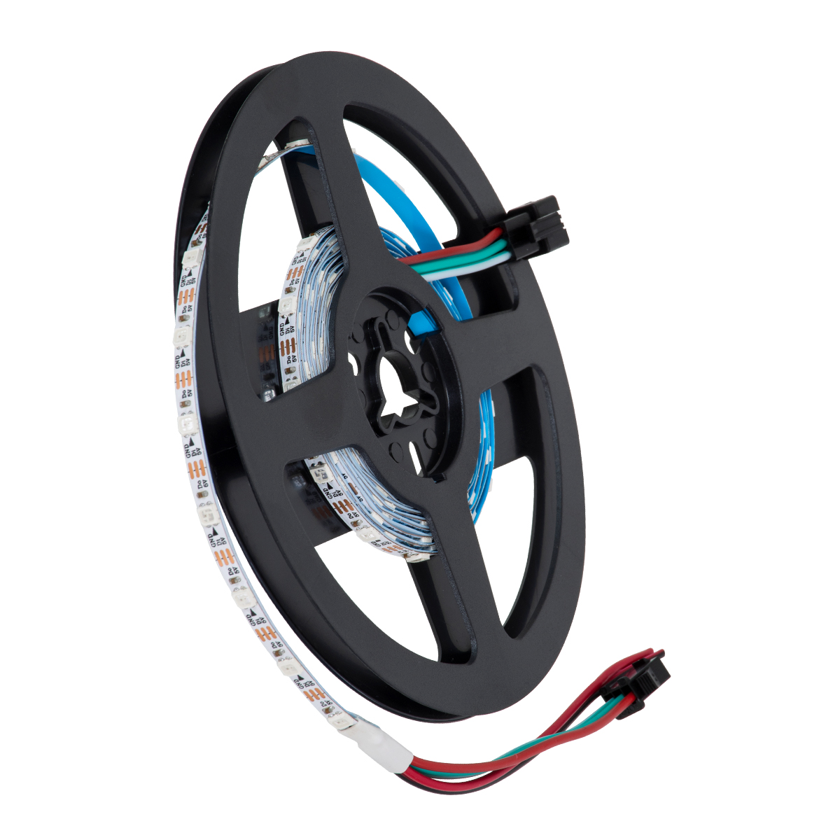 GLOBOSTAR® DIGIPRO 90605 Ψηφιακή Pixel Addressable Ταινία LED 14.4W/m 1152lm/m 120° DC 5V IP20 60 x SMD 3535 Chip/m 20 x Pixel/m Πολύχρωμο RGB Dimmable SPI/TTL Protocol IC WS2812/SK6812 - Μ2000 x Π4 x Υ1mm - Ρολό 2 Μέτρων - 5 Χρόνια Εγγύηση 3 GloboStar® GLOBOSTAR® DIGIPRO 90605 Ψηφιακή Pixel Addressable Ταινία LED 14.4W/m 1152lm/m 120° DC 5V IP20 60 x SMD 3535 Chip/m 20 x Pixel/m Πολύχρωμο RGB Dimmable SPI/TTL Protocol IC WS2812/SK6812 - Μ2000 x Π4 x Υ1mm - Ρολό 2 Μέτρων - 5 Χρόνια Εγγύηση