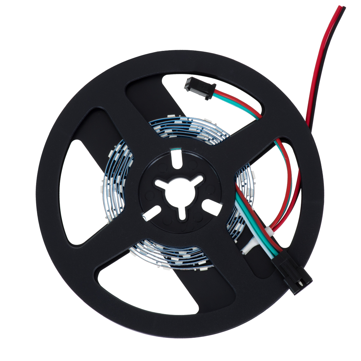 GLOBOSTAR® DIGIPRO 90605 Ψηφιακή Pixel Addressable Ταινία LED 14.4W/m 1152lm/m 120° DC 5V IP20 60 x SMD 3535 Chip/m 20 x Pixel/m Πολύχρωμο RGB Dimmable SPI/TTL Protocol IC WS2812/SK6812 - Μ2000 x Π4 x Υ1mm - Ρολό 2 Μέτρων - 5 Χρόνια Εγγύηση 5 GLOBOSTAR® DIGIPRO 90605 Ψηφιακή Pixel Addressable Ταινία LED 14.4W/m 1152lm/m 120° DC 5V IP20 60 x SMD 3535 Chip/m 20 x Pixel/m Πολύχρωμο RGB Dimmable SPI/TTL Protocol IC WS2812/SK6812 - Μ2000 x Π4 x Υ1mm - Ρολό 2 Μέτρων - 5 Χρόνια Εγγύηση - Image 3