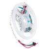 GloboStar® GLOBOSTAR® DIGIPRO 90606 Ψηφιακή Pixel Addressable Ταινία LED 14.4W/m 1152lm/m 120° DC 5V IP20 60 x SMD 5050 Chip/m 20 x Pixel/m Πολύχρωμο RGB Dimmable SPI/TTL Protocol IC WS2812/SK6812 - Μ2000 x Π6 x Υ2mm - Ρολό 2 Μέτρων - 5 Χρόνια Εγγύηση