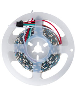 GLOBOSTAR® DIGIPRO 90606 Ψηφιακή Pixel Addressable Ταινία LED 14.4W/m 1152lm/m 120° DC 5V IP20 60 x SMD 5050 Chip/m 20 x Pixel/m Πολύχρωμο RGB Dimmable SPI/TTL Protocol IC WS2812/SK6812 - Μ2000 x Π6 x Υ2mm - Ρολό 2 Μέτρων - 5 Χρόνια Εγγύηση 10 90606 5