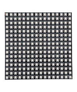 GloboStar® GloboStar® 90608 Digital Pixel Addressable Plate - Ψηφιακή Πλακέτα LED SMD 5050 61W/m 256LED/unit 256PIXEL/unit SPI/TTL Protocol IC WS2812/SK6812 4880lm/unit 120° DC 5V IP20 RGB - Μαύρο Σώμα - Μ160 x Π160 x Υ2mm - 5 Χρόνια Εγγύηση