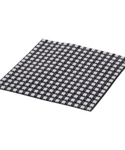 GloboStar® 90608 Digital Pixel Addressable Plate - Ψηφιακή Πλακέτα LED SMD 5050 61W/m 256LED/unit 256PIXEL/unit SPI/TTL Protocol IC WS2812/SK6812 4880lm/unit 120° DC 5V IP20 RGB - Μαύρο Σώμα - Μ160 x Π160 x Υ2mm - 5 Χρόνια Εγγύηση 8 90608 3