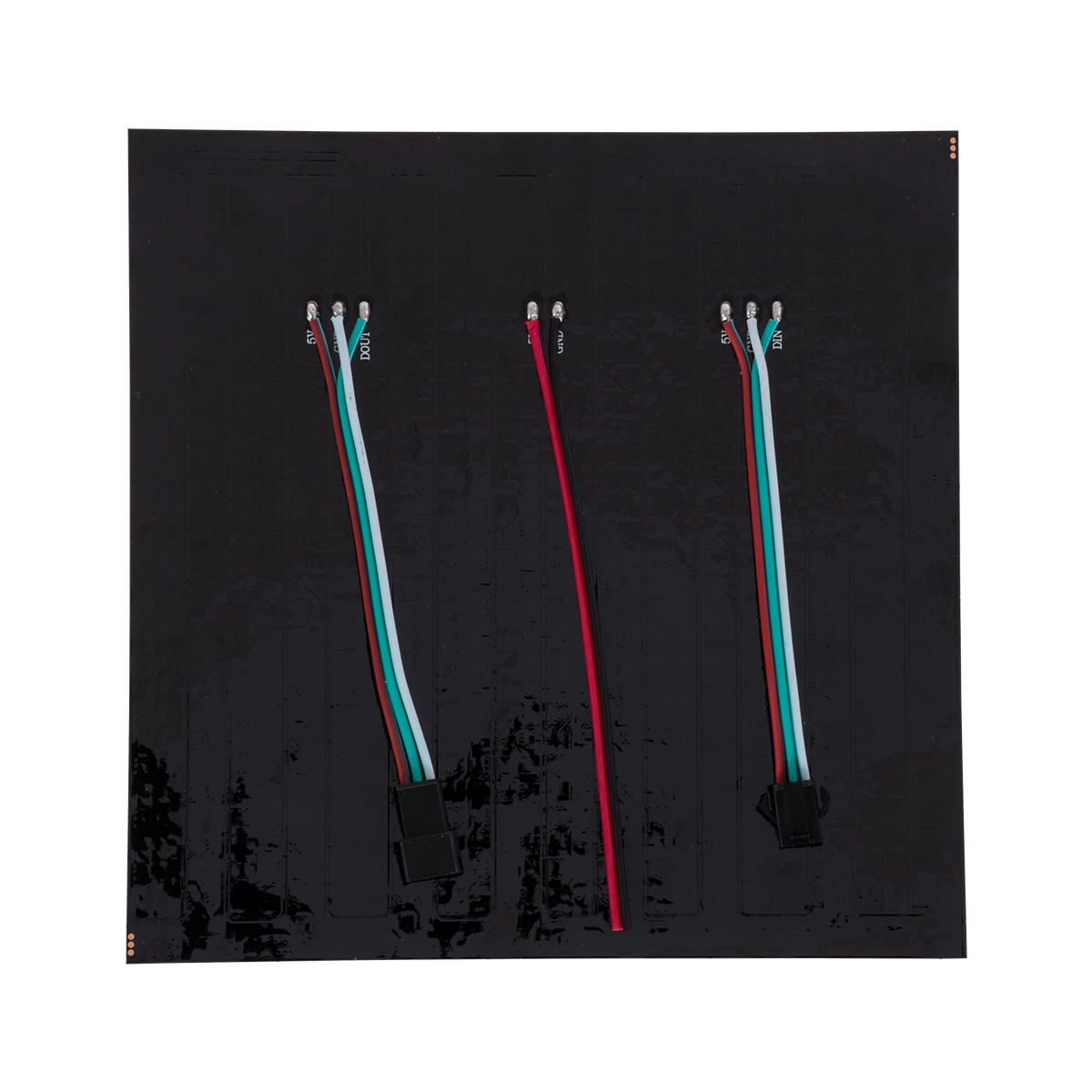 GloboStar® 90608 Digital Pixel Addressable Plate - Ψηφιακή Πλακέτα LED SMD 5050 61W/m 256LED/unit 256PIXEL/unit SPI/TTL Protocol IC WS2812/SK6812 4880lm/unit 120° DC 5V IP20 RGB - Μαύρο Σώμα - Μ160 x Π160 x Υ2mm - 5 Χρόνια Εγγύηση 5 GloboStar® 90608 Digital Pixel Addressable Plate - Ψηφιακή Πλακέτα LED SMD 5050 61W/m 256LED/unit 256PIXEL/unit SPI/TTL Protocol IC WS2812/SK6812 4880lm/unit 120° DC 5V IP20 RGB - Μαύρο Σώμα - Μ160 x Π160 x Υ2mm - 5 Χρόνια Εγγύηση - Image 3