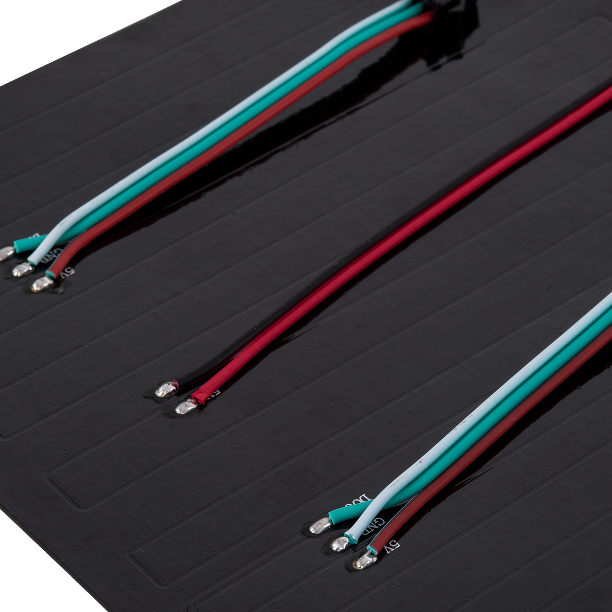 GloboStar® 90608 Digital Pixel Addressable Plate - Ψηφιακή Πλακέτα LED SMD 5050 61W/m 256LED/unit 256PIXEL/unit SPI/TTL Protocol IC WS2812/SK6812 4880lm/unit 120° DC 5V IP20 RGB - Μαύρο Σώμα - Μ160 x Π160 x Υ2mm - 5 Χρόνια Εγγύηση 6 GloboStar® 90608 Digital Pixel Addressable Plate - Ψηφιακή Πλακέτα LED SMD 5050 61W/m 256LED/unit 256PIXEL/unit SPI/TTL Protocol IC WS2812/SK6812 4880lm/unit 120° DC 5V IP20 RGB - Μαύρο Σώμα - Μ160 x Π160 x Υ2mm - 5 Χρόνια Εγγύηση - Image 4