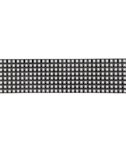 GloboStar® GloboStar® 90609 Digital Pixel Addressable Plate - Ψηφιακή Πλακέτα LED SMD 5050 61W/m 256LED/unit 256PIXEL/unit SPI/TTL Protocol IC WS2812/SK6812 4880lm/unit 120° DC 5V IP20 RGB - Μαύρο Σώμα - Μ320 x Π80 x Υ2mm - 5 Χρόνια Εγγύηση