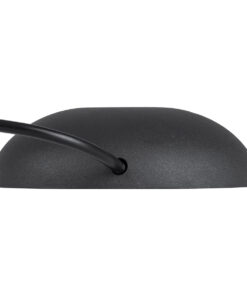 GLOBOSTAR® STEP-LUNA 90616 Αρχιτεκτονικό Φωτιστικό Διαδρόμου/Σκαλοπατιού LED 3W 330lm 10° DC 24V Αδιάβροχο IP65 Θερμό Λευκό 2700K Dimmable - Μαύρο - Φ12 x Υ3cm - 3 Χρόνια Εγγύηση 12 90616 5