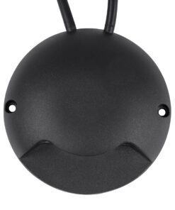 GLOBOSTAR® STEP-LUNA 90618 Αρχιτεκτονικό Φωτιστικό Διαδρόμου/Σκαλοπατιού LED 6W 600lm 10° DC 24V Αδιάβροχο IP65 RGB DMX512 Dimmable - Μαύρο - Φ12 x Υ3cm - 3 Χρόνια Εγγύηση 18 90618 7