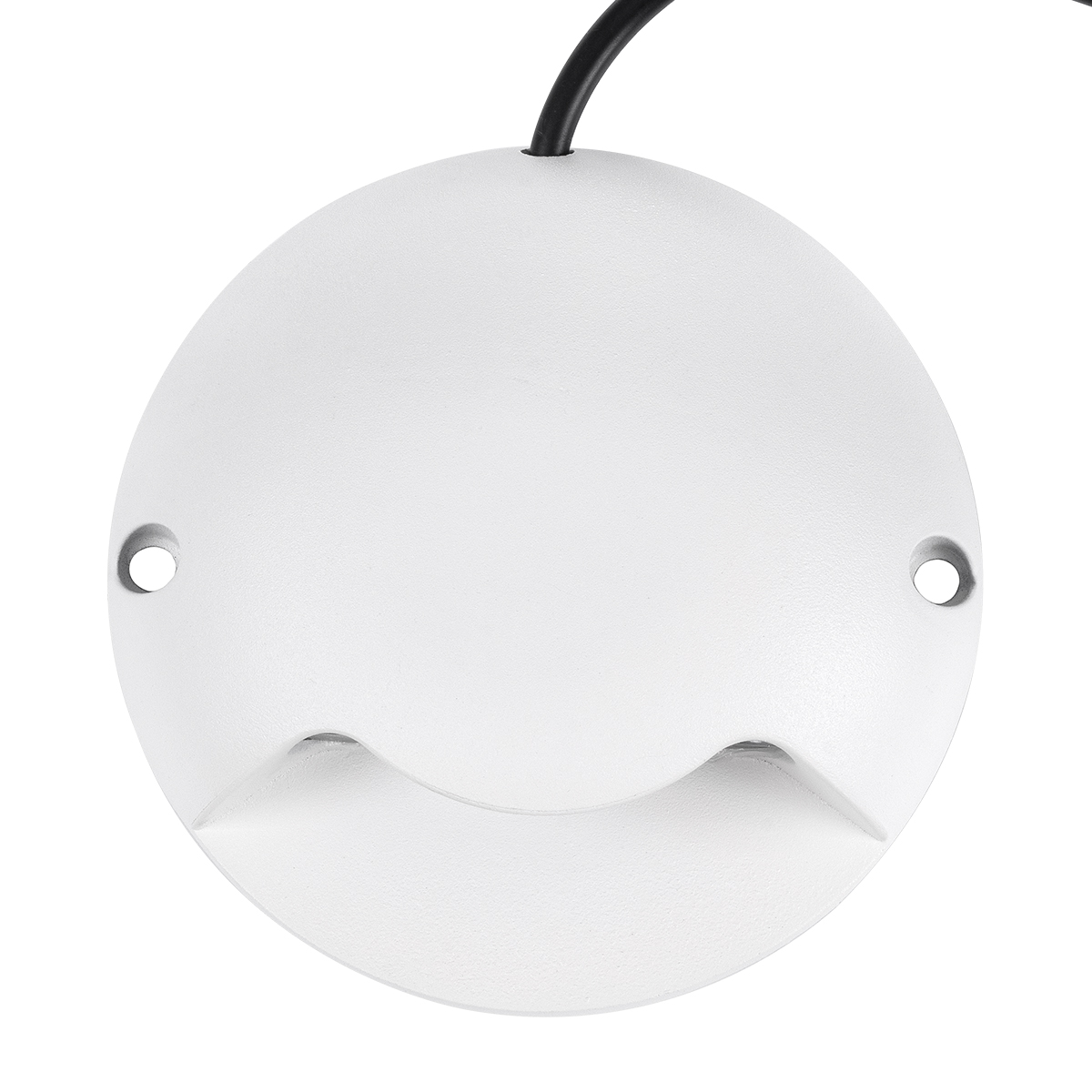 GLOBOSTAR® STEP-LUNA 90619 Αρχιτεκτονικό Φωτιστικό Διαδρόμου/Σκαλοπατιού LED 3W 330lm 10° DC 24V Αδιάβροχο IP65 Θερμό Λευκό 2700K Dimmable - Λευκό - Φ12 x Υ3cm - 3 Χρόνια Εγγύηση 9 GLOBOSTAR® STEP-LUNA 90619 Αρχιτεκτονικό Φωτιστικό Διαδρόμου/Σκαλοπατιού LED 3W 330lm 10° DC 24V Αδιάβροχο IP65 Θερμό Λευκό 2700K Dimmable - Λευκό - Φ12 x Υ3cm - 3 Χρόνια Εγγύηση - Image 7