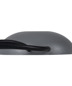 GLOBOSTAR® STEP-LUNA 90624 Αρχιτεκτονικό Φωτιστικό Διαδρόμου/Σκαλοπατιού LED 6W 600lm 10° DC 24V Αδιάβροχο IP65 RGB DMX512 Dimmable - Γκρι Ανθρακί - Φ12 x Υ3cm - 3 Χρόνια Εγγύηση 16 90624 5