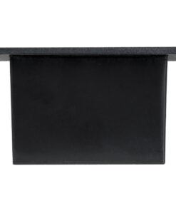 GLOBOSTAR® STEP-MINA 90625 Χωνευτό Αρχιτεκτονικό Φωτιστικό Διαδρόμου/Σκαλοπατιού LED 3W 330lm 30° DC 24V Αδιάβροχο IP65 Θερμό Λευκό 2700K Dimmable - Μαύρο - Μ8.3 x Π8.3 x Υ5cm / Q6.6cm - 3 Χρόνια Εγγύηση 13 90625 4