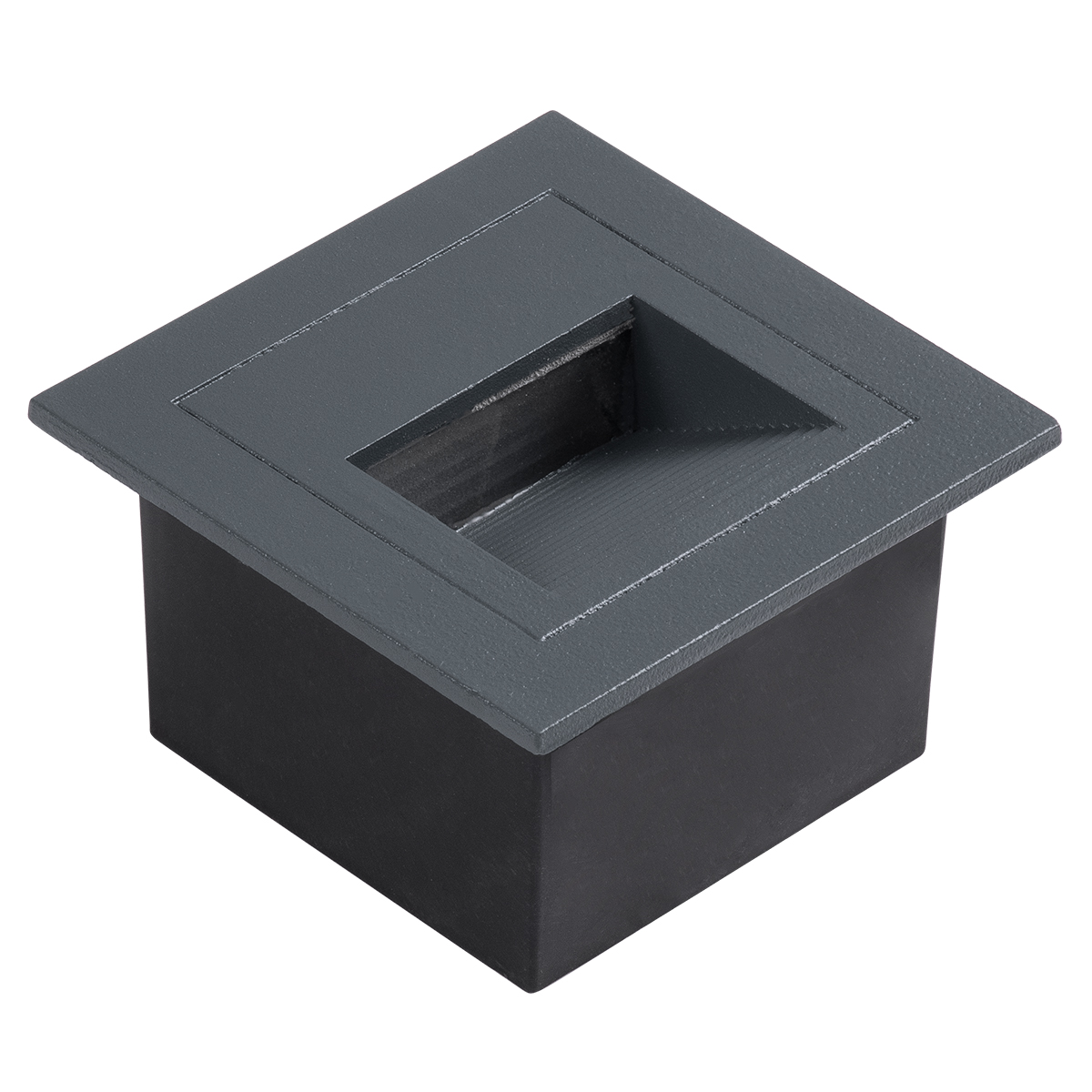 GLOBOSTAR® STEP-MINA 90627 Χωνευτό Αρχιτεκτονικό Φωτιστικό Διαδρόμου/Σκαλοπατιού LED 3W 330lm 30° DC 24V Αδιάβροχο IP65 Θερμό Λευκό 2700K Dimmable - Γκρι Ανθρακί - Μ8.3 x Π8.3 x Υ5cm / Μ6.6 x Π6.6cm - 3 Χρόνια Εγγύηση 4 GLOBOSTAR® STEP-MINA 90627 Χωνευτό Αρχιτεκτονικό Φωτιστικό Διαδρόμου/Σκαλοπατιού LED 3W 330lm 30° DC 24V Αδιάβροχο IP65 Θερμό Λευκό 2700K Dimmable - Γκρι Ανθρακί - Μ8.3 x Π8.3 x Υ5cm / Μ6.6 x Π6.6cm - 3 Χρόνια Εγγύηση - Image 2