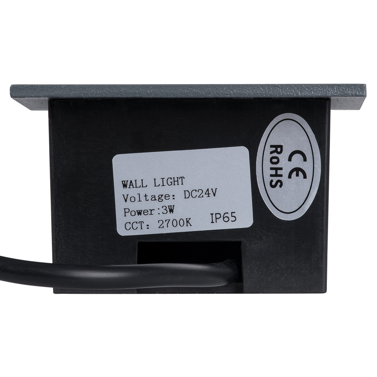 GLOBOSTAR® STEP-MINA 90627 Χωνευτό Αρχιτεκτονικό Φωτιστικό Διαδρόμου/Σκαλοπατιού LED 3W 330lm 30° DC 24V Αδιάβροχο IP65 Θερμό Λευκό 2700K Dimmable - Γκρι Ανθρακί - Μ8.3 x Π8.3 x Υ5cm / Μ6.6 x Π6.6cm - 3 Χρόνια Εγγύηση 7 GLOBOSTAR® STEP-MINA 90627 Χωνευτό Αρχιτεκτονικό Φωτιστικό Διαδρόμου/Σκαλοπατιού LED 3W 330lm 30° DC 24V Αδιάβροχο IP65 Θερμό Λευκό 2700K Dimmable - Γκρι Ανθρακί - Μ8.3 x Π8.3 x Υ5cm / Μ6.6 x Π6.6cm - 3 Χρόνια Εγγύηση - Image 5