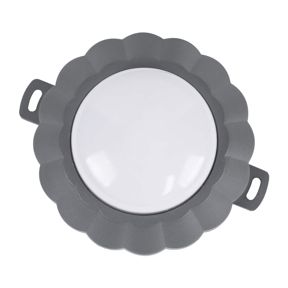 GloboStar® WALLLIGHT-MONA 90628 Φωτιστικό Τοίχου - Απλίκα Point Light LED 6W 660lm 360° DC 24V Αδιάβροχο IP65 Φ11 x Υ6.5cm Θερμό Λευκό 3000K - Γκρι Ανθρακί - 3 Years Warranty 5 GloboStar® WALLLIGHT-MONA 90628 Φωτιστικό Τοίχου - Απλίκα Point Light LED 6W 660lm 360° DC 24V Αδιάβροχο IP65 Φ11 x Υ6.5cm Θερμό Λευκό 3000K - Γκρι Ανθρακί - 3 Years Warranty - Image 3