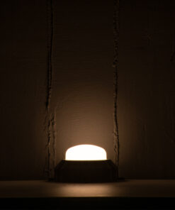 GloboStar® WALLLIGHT-MONA 90628 Φωτιστικό Τοίχου - Απλίκα Point Light LED 6W 660lm 360° DC 24V Αδιάβροχο IP65 Φ11 x Υ6.5cm Θερμό Λευκό 3000K - Γκρι Ανθρακί - 3 Years Warranty 14 90628 6