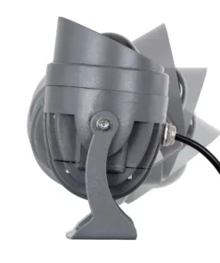 GLOBOSTAR® SPOT-XENIA 90632 Αρχιτεκτονικό Σποτ Φωτισμου LED 16W 1440lm 3° DC 24V Αδιάβροχο IP65 Θερμό Λευκό 3000K Dimmable - Γκρι Ανθρακί - Μ9 x Π9 x Υ12cm - 3 Χρόνια Εγγύηση 12 90632 3