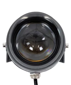 GLOBOSTAR® SPOT-XENIA 90632 Αρχιτεκτονικό Σποτ Φωτισμου LED 16W 1440lm 3° DC 24V Αδιάβροχο IP65 Θερμό Λευκό 3000K Dimmable - Γκρι Ανθρακί - Μ9 x Π9 x Υ12cm - 3 Χρόνια Εγγύηση 13 90632 4