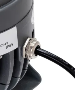 GLOBOSTAR® SPOT-XENIA 90632 Αρχιτεκτονικό Σποτ Φωτισμου LED 16W 1440lm 3° DC 24V Αδιάβροχο IP65 Θερμό Λευκό 3000K Dimmable - Γκρι Ανθρακί - Μ9 x Π9 x Υ12cm - 3 Χρόνια Εγγύηση 15 90632 6