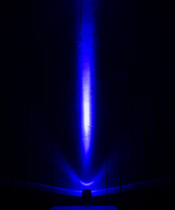 GLOBOSTAR® SPOT-XENIA 90634 Αρχιτεκτονικό Σποτ Φωτισμου LED 16W 1360lm 3° DC 24V Αδιάβροχο IP65 Μπλε Dimmable - Γκρι Ανθρακί - Μ9 x Π9 x Υ12cm - 3 Χρόνια Εγγύηση 23 90634 11