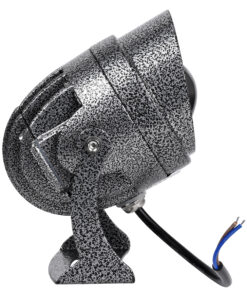 GLOBOSTAR® SPOT-XENIA 90634 Αρχιτεκτονικό Σποτ Φωτισμου LED 16W 1360lm 3° DC 24V Αδιάβροχο IP65 Μπλε Dimmable - Γκρι Ανθρακί - Μ9 x Π9 x Υ12cm - 3 Χρόνια Εγγύηση 15 90634 3